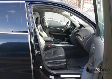 2014 Acura Mdx from USA, damaged, VIN 5FRYD4H26EB020667